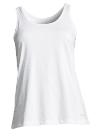 Casall Essential relaxed tank - White