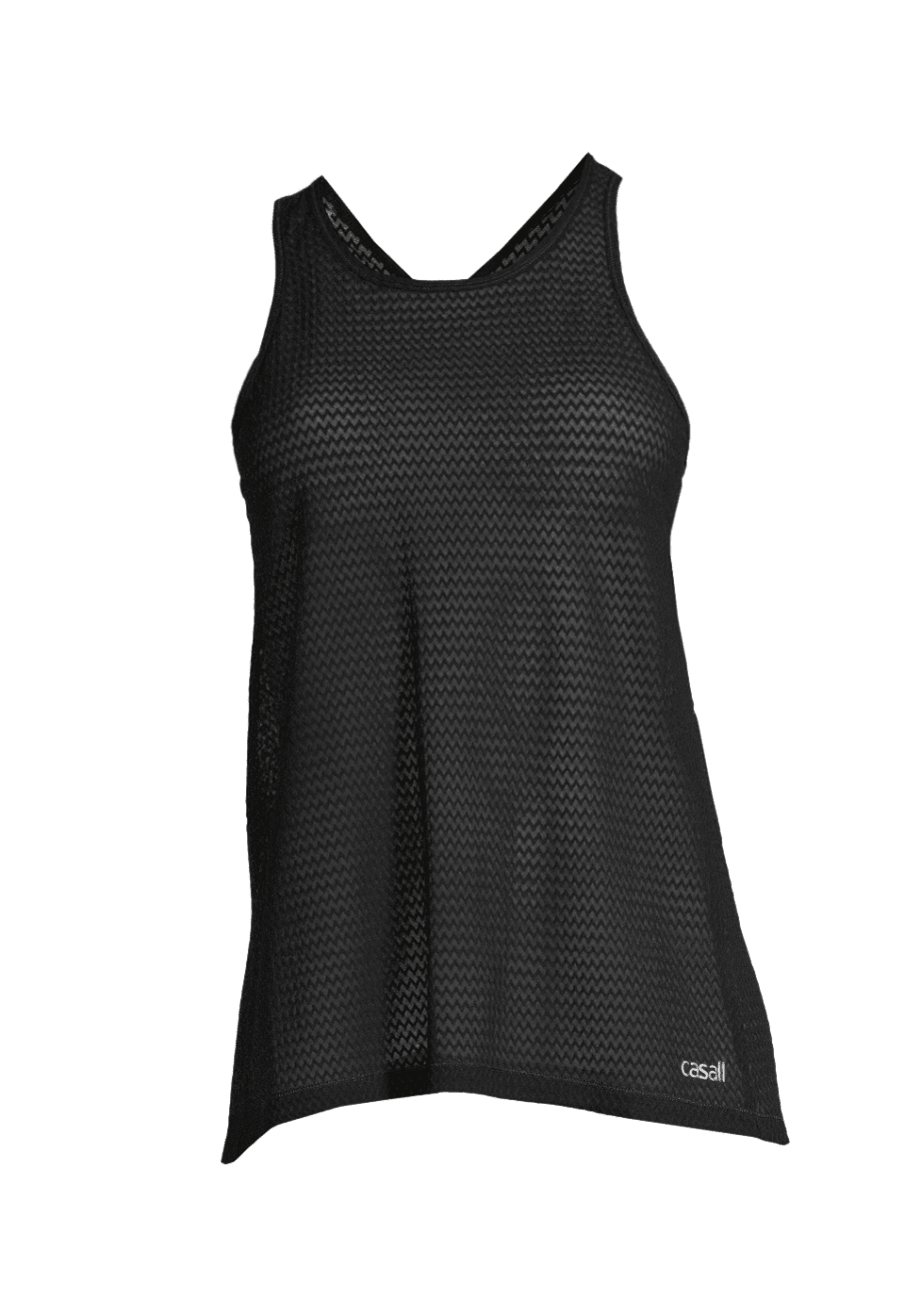 Casall Synergy Crossback - Black