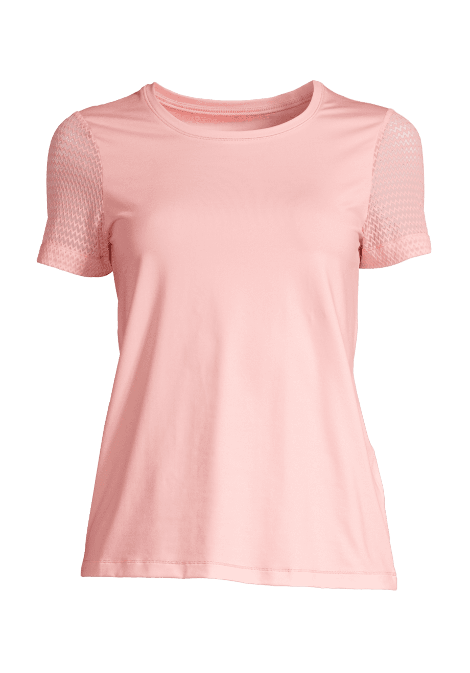 Casall Synergy Tee - Energized Pink