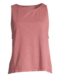 Casall Crossways Textured Tank - Calming Red
