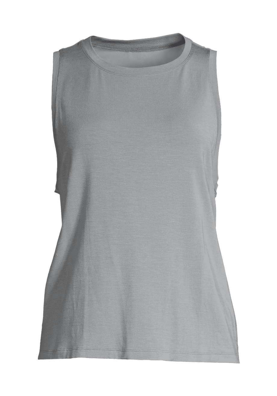 Casall Lush Muscle Tank - Stretching Blue