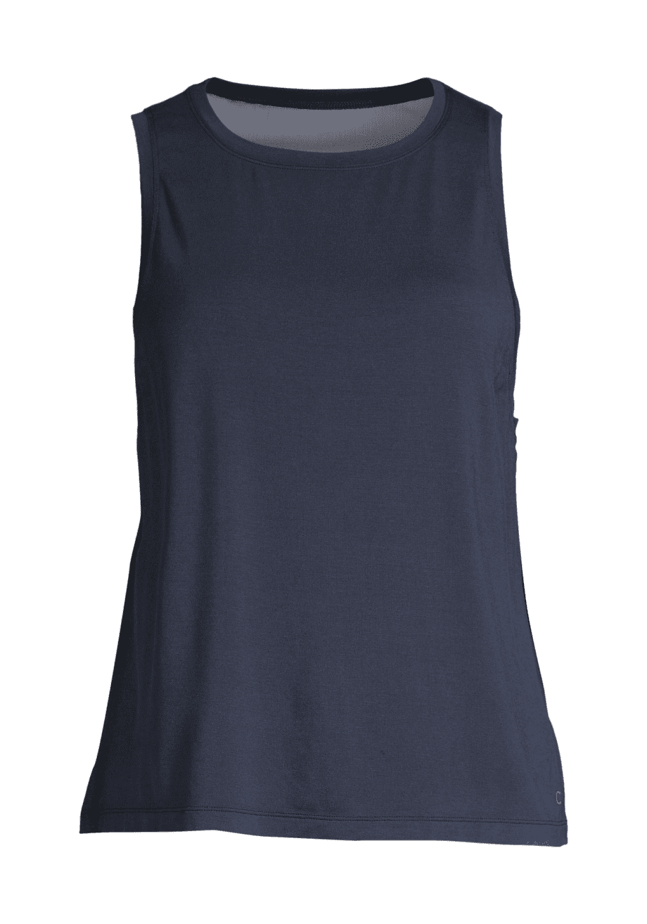 Casall Lush Muscle Tank - Pushing Blue