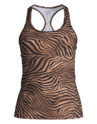 Casall Heritage Tiger Racerback - Heritage Tiger
