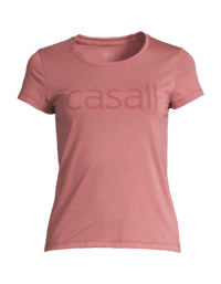 Casall Logo Tee - Calming Red