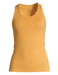 Casall Seamless Chevron Racerback - Golden Yellow