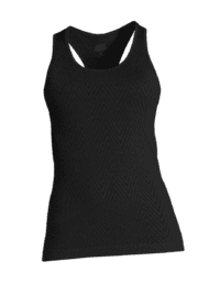 Casall Seamless Chevron Racerback - Black