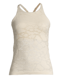 Casall Seamless Structure Strap Tank - Core White
