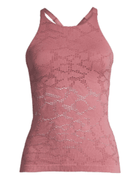 Casall Seamless Structure Strap Tank - Calming Red