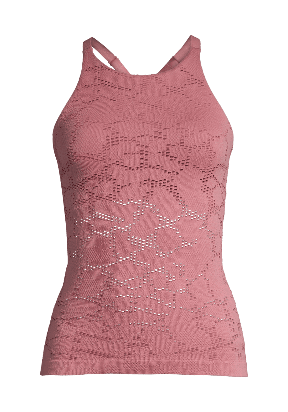 Casall Seamless Structure Strap Tank - Calming Red