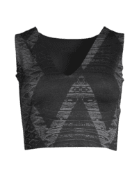 Casall Reversible Sun Warrior Top - Grey Sun Warrior