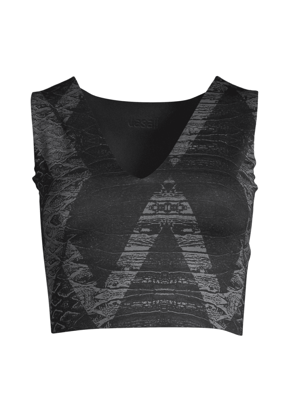 Casall Reversible Sun Warrior Top - Grey Sun Warrior