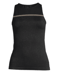 Casall Gold Seamless Tank - Black Gold