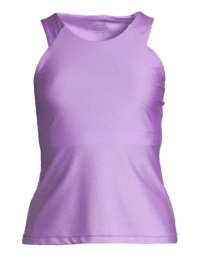 Casall Triangle Support Racerback - Flexible Purple