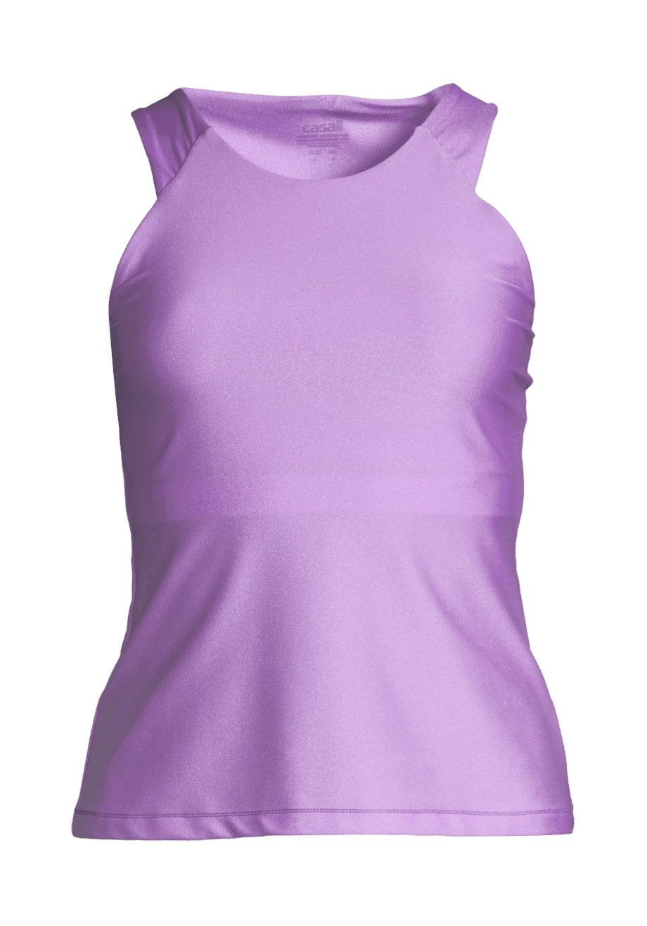 Casall Triangle Support Racerback - Flexible Purple