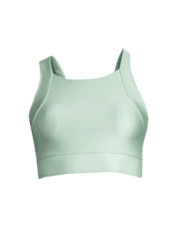 Casall Shiny Sports Top - Misty Green