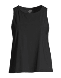 Casall Silky Muscle Tank - Black