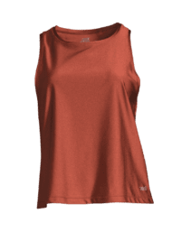 Casall Metallic Muscle Tank - Brave Brown
