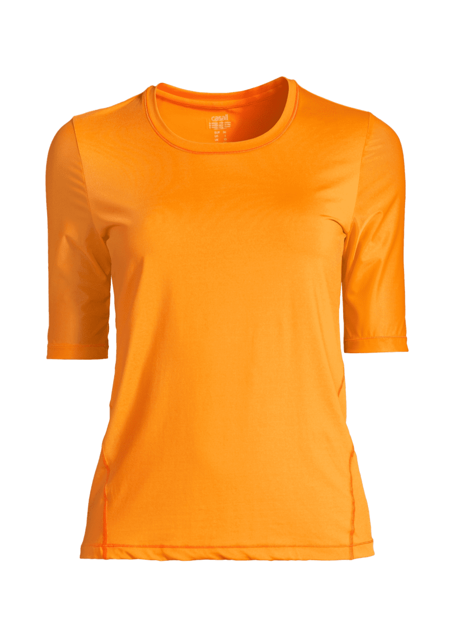 Casall Energy Tee - Striking Orange