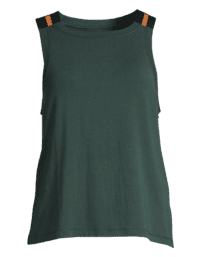 Casall Fearless Tank - Turning Green
