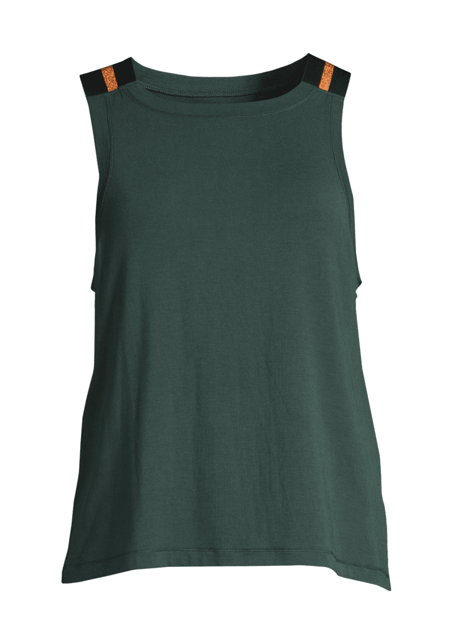 Casall Fearless Tank - Turning Green