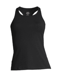 Casall Bold Rib Racerback - Black