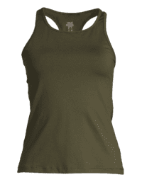 Casall Essential Racerback - Forest Green