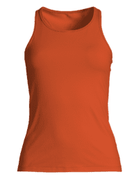 Casall Essential Racerback - Papaya Red