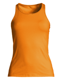 Casall Essential Racerback - Sunset Yellow