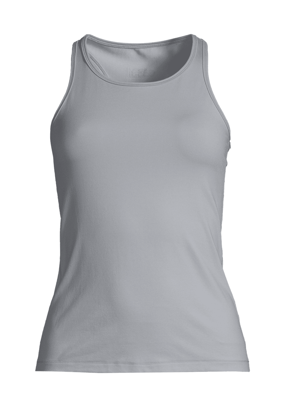 Casall Essential Racerback - Grey Blue