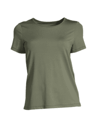 Casall Essential Detail Tee - Northern Green