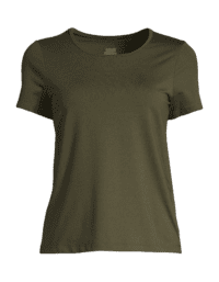 Casall Essential Tee - Forest Green