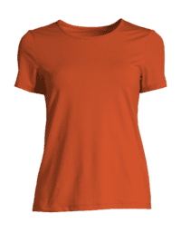 Casall Essential Tee - Papaya Red