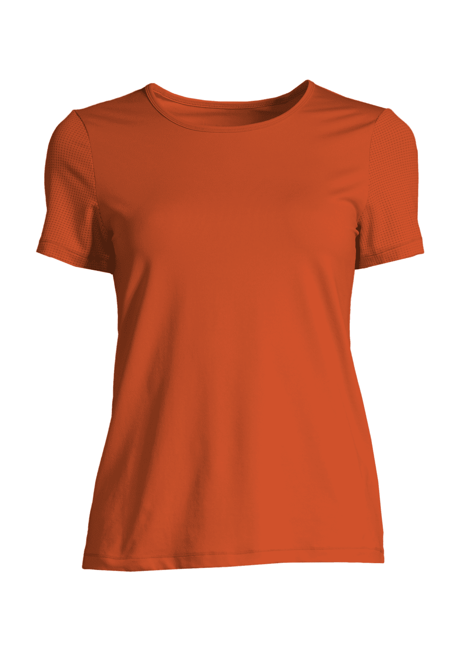 Casall Essential Tee - Papaya Red