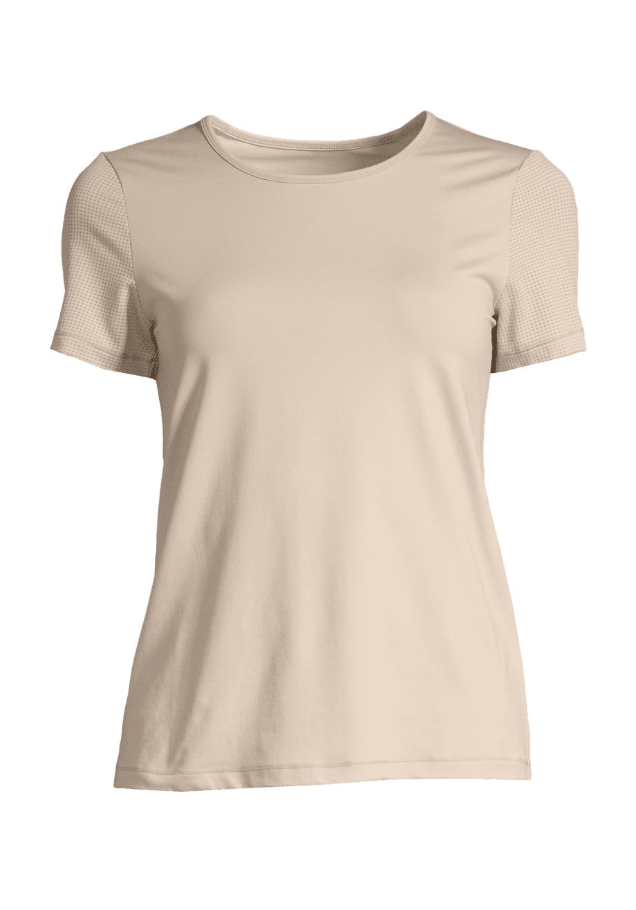 Casall Essential Tee - Light Sand