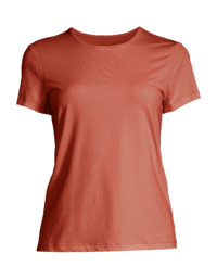 Casall Essential Tee - Burnt Sienna Red
