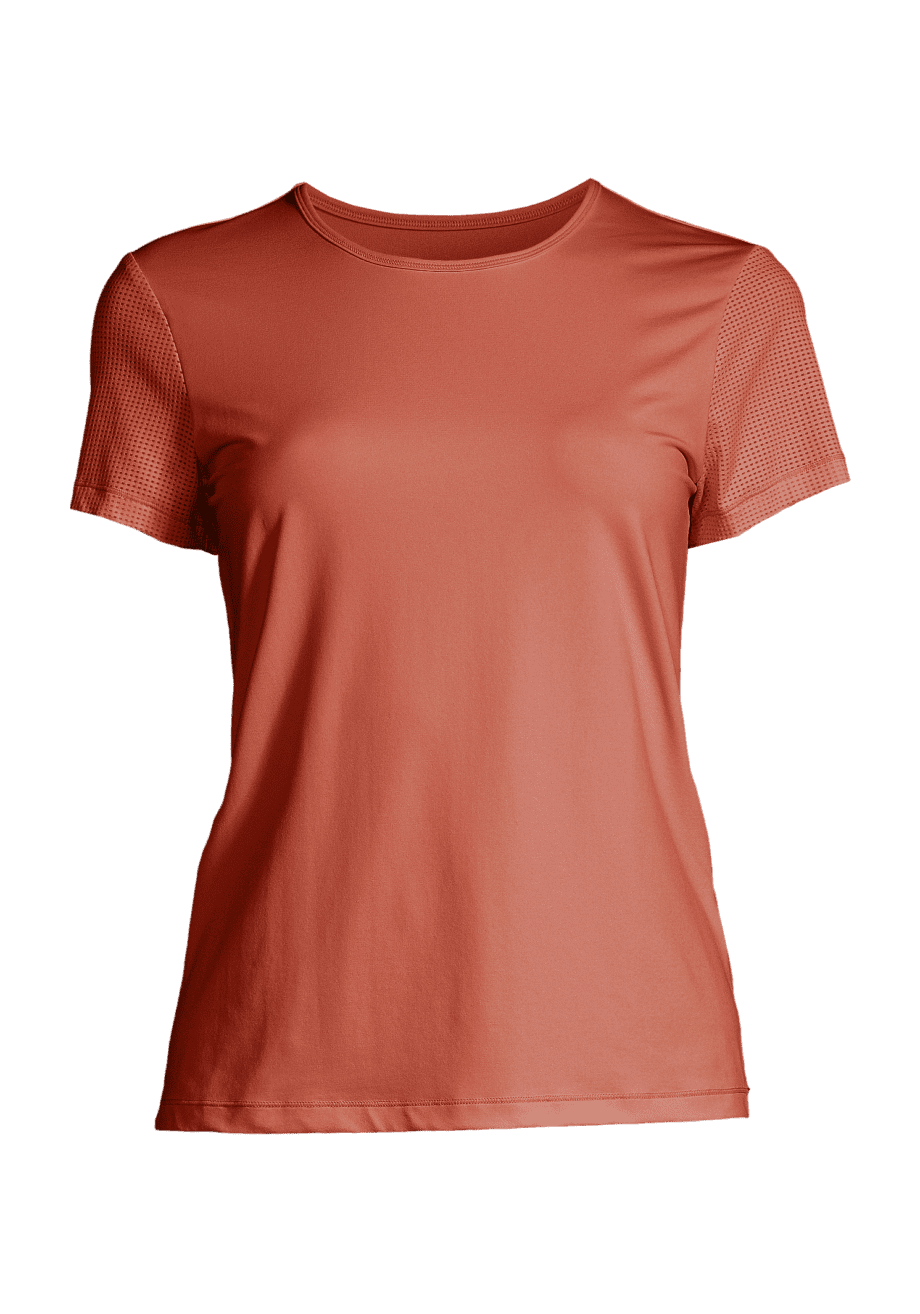 Casall Essential Tee - Burnt Sienna Red