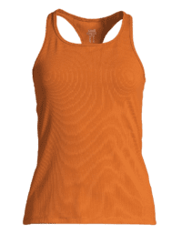 Casall Rib Racerback - Hazel Brown