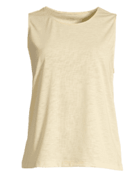 Casall Texture Muscle Tank - Stockholm Yellow