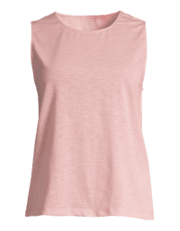 Casall Texture Muscle Tank - Rising Pink