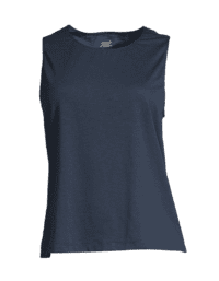 Casall Texture Muscle Tank - Midnight Blue