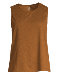 Casall Texture Muscle Tank - Sepia Brown