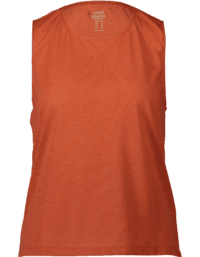 Casall Texture Muscle Tank - Papaya Red