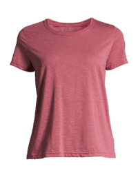 Casall Texture Tee - Comfort Pink