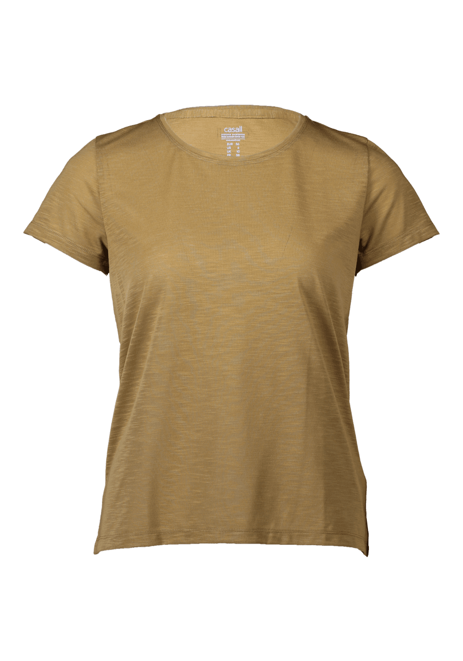 Casall Texture Tee - Fuse Green
