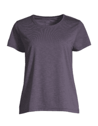 Casall Texture Tee - Nordic Blue