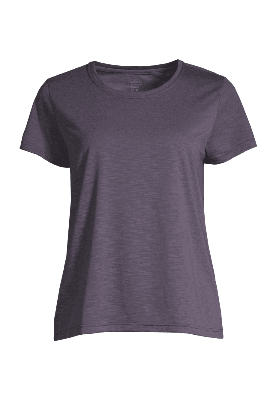 Casall Texture Tee - Nordic Blue