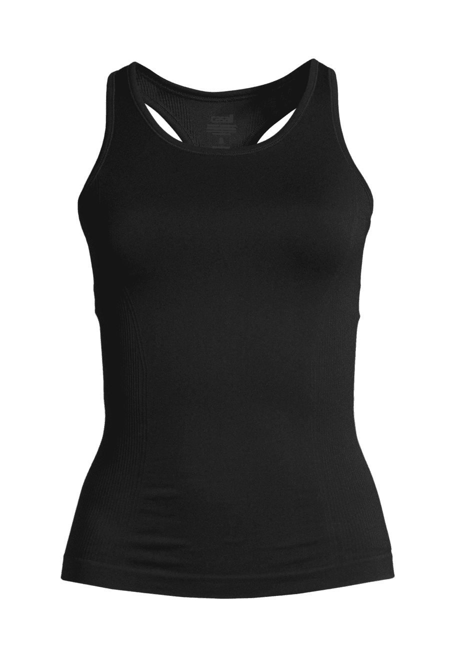 Casall Essential Seamless Support Racerback - Black