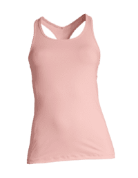 Casall Essential Racerback with Mesh Insert   - Trust Pink