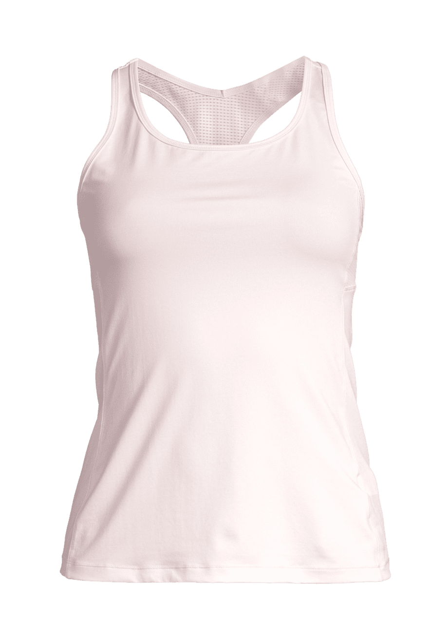 Casall Essential Racerback with Mesh Insert   - Devine Pink