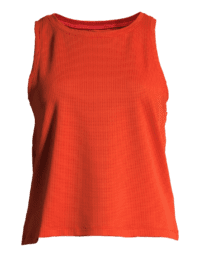 Casall Iconic Loose Tank - Intense Orange